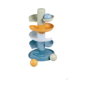 Spiraaltoren blauw