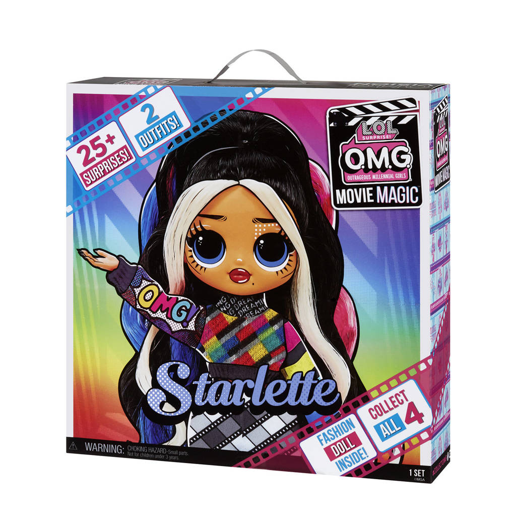L.O.L. Surprise! OMG Movie Doll Style 3