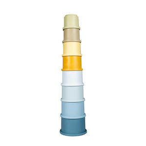 Stapelbekers blauw