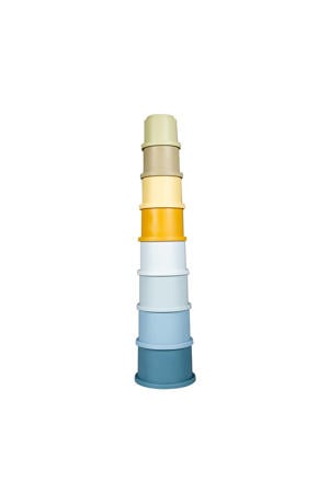 Stapelbekers blauw