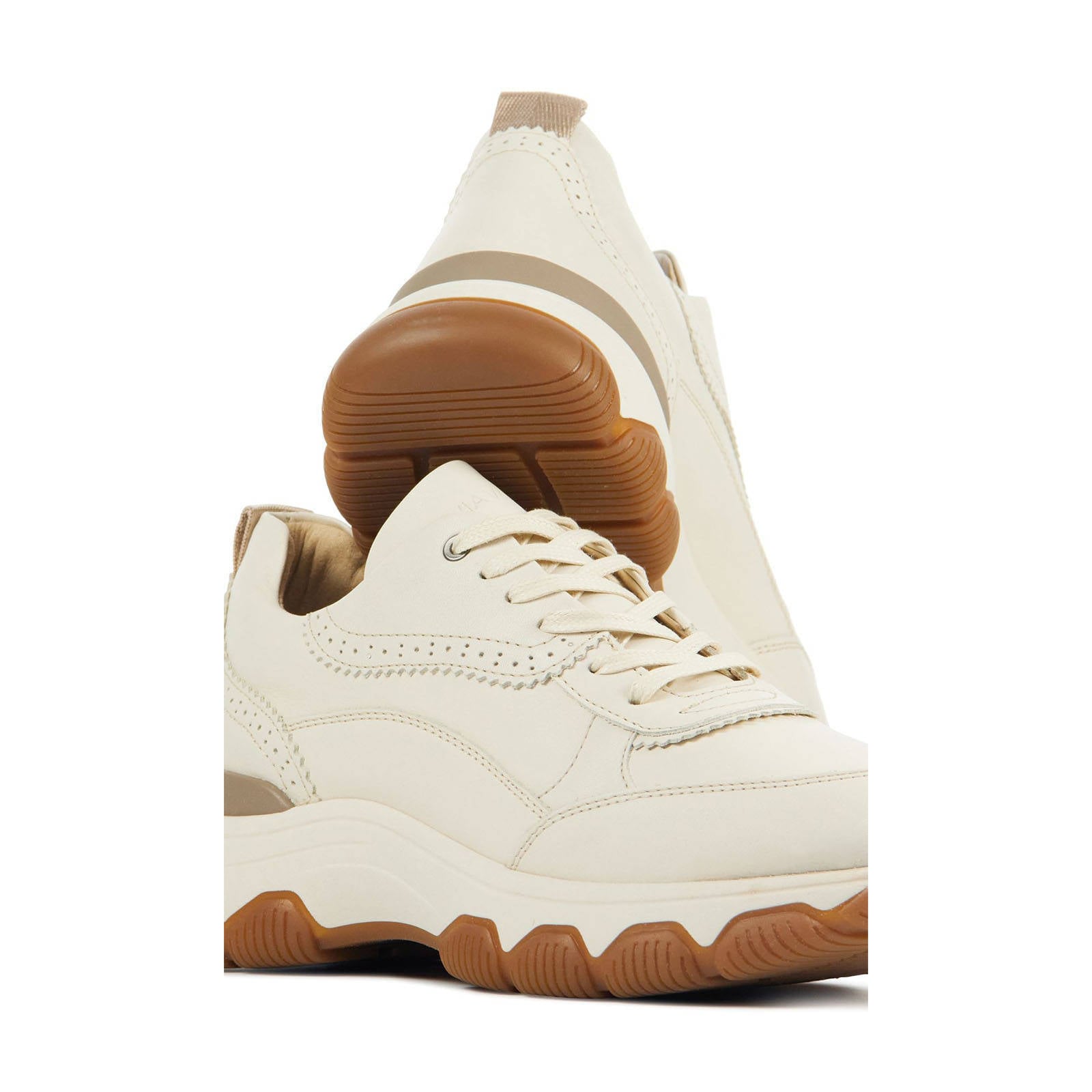 VIA VAI Sneakers Coco Mushroom (2) | The Little Green Bag