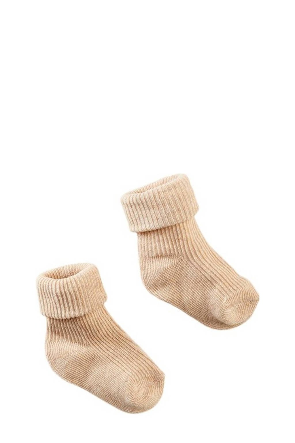 Z8 newborn baby sokken Kiawah beige, Beige