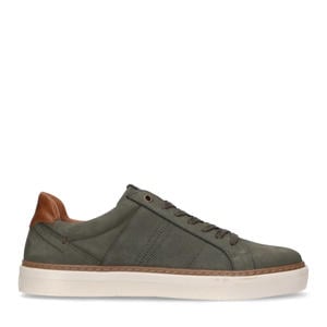 nubuck sneakers kaki