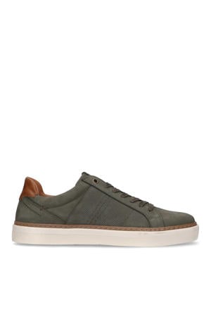 nubuck sneakers kaki