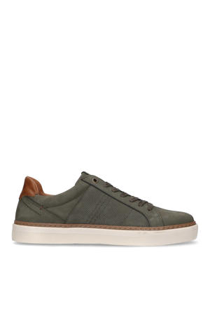 nubuck sneakers kaki