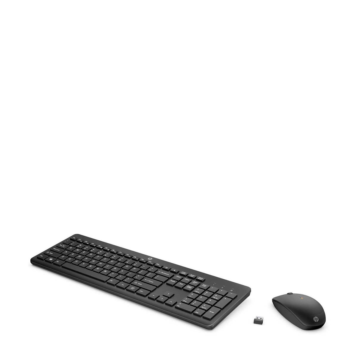 Streng realiteit Voorrecht HP HP 230 draadloze toetsenbord muis combinatie | wehkamp