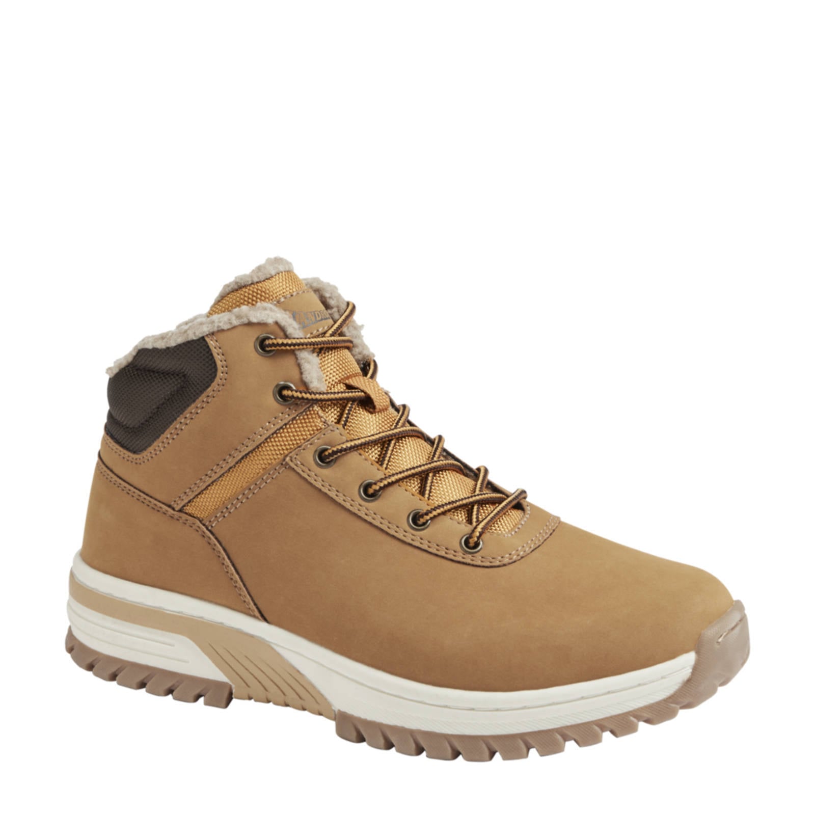 Landrover wandelschoenen bruin | wehkamp