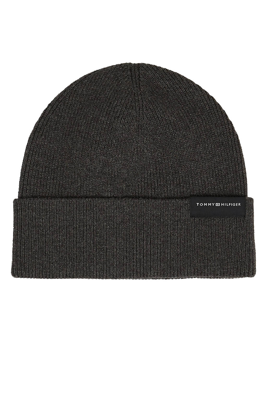 Tommy Hilfiger muts donkergrijs, Donkergrijs
