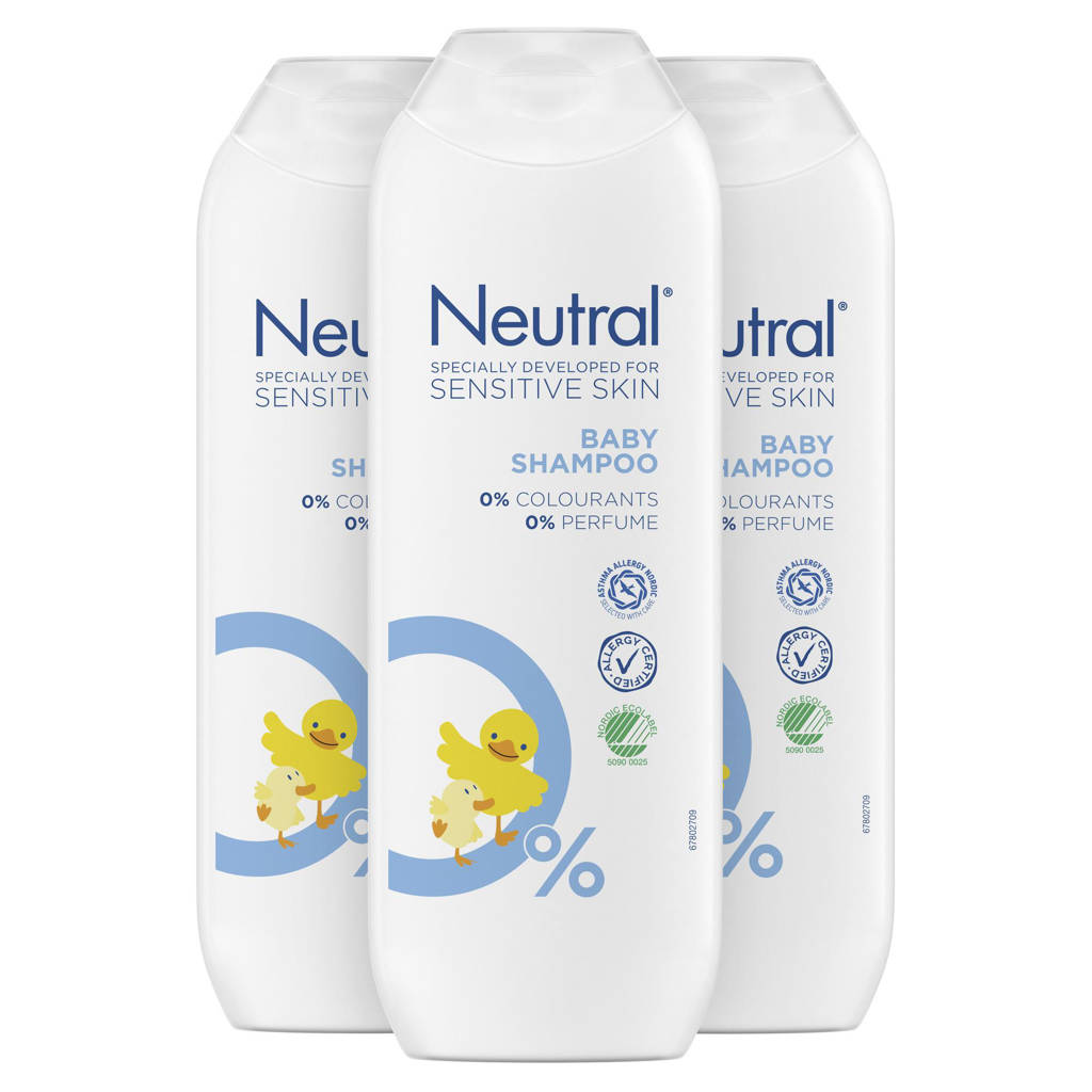 Neutral Shampoo - 3 250 ml - Voordeelverpakking | wehkamp