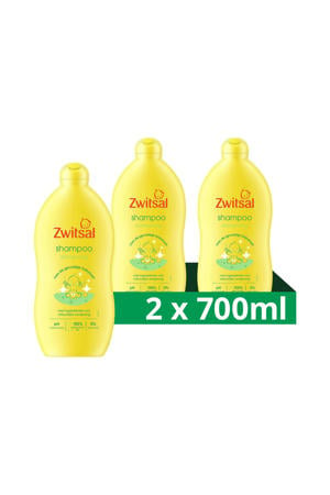 Wehkamp Zwitsal Baby Shampoo - 2 x 700 ml - Voordeelverpakking aanbieding