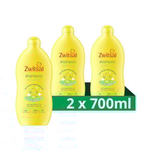 Shampoo baby - 2 x 700 ml