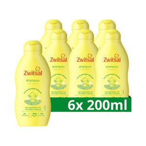 Baby Shampoo - 6 x 200 ml - Voordeelverpakking