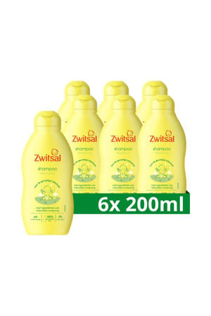 Baby Shampoo - 6 x 200 ml - Voordeelverpakking