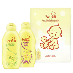 Wasgel + Shampoo Duo Geschenkset - 2-delig 200 ml (2x) - Voordeelverpakking