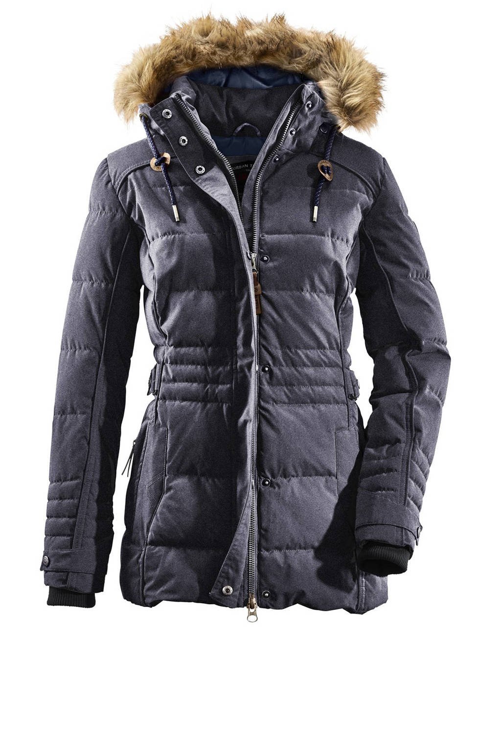 Killtec outdoor jas Oiva dark denim, Dark denim