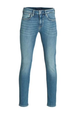 skinny jeans breathing blue