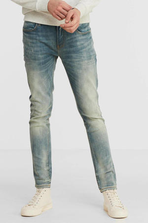 skinny jeans Skim golden blauw