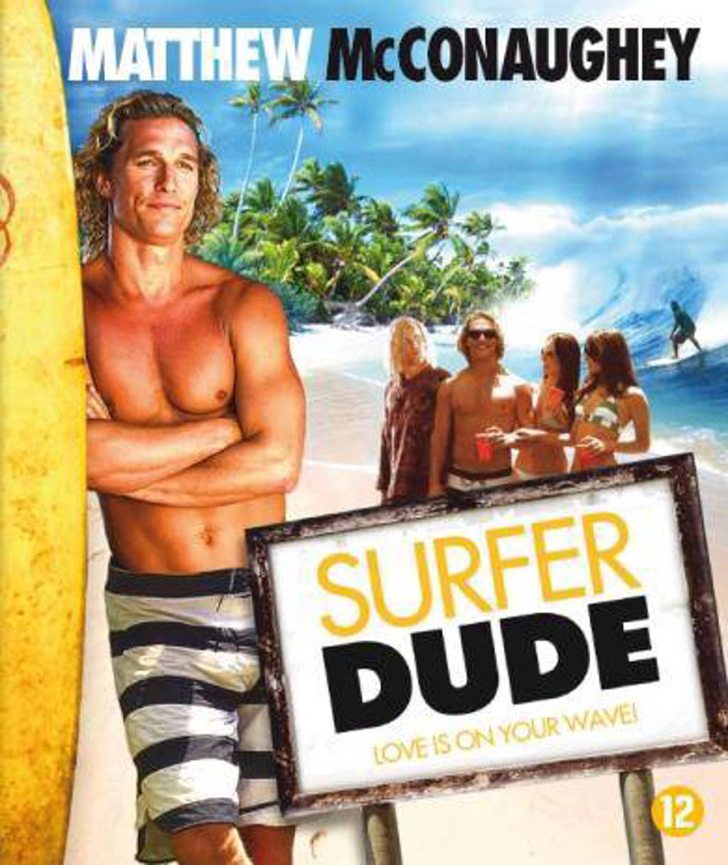 Surfer dude (Blu-ray)