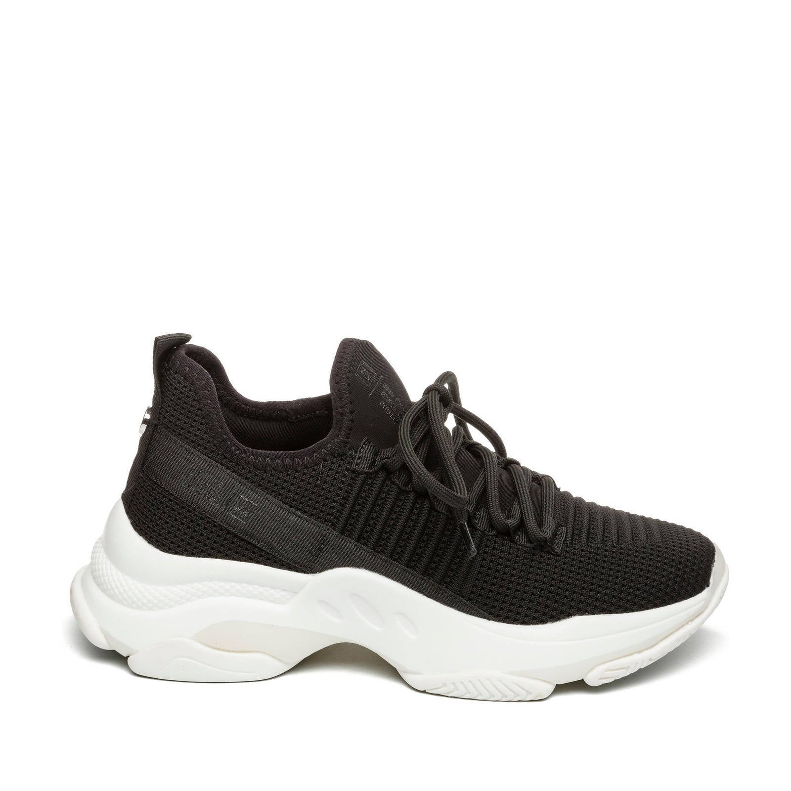 Steve Madden Mac chunky sneakers zwart | wehkamp