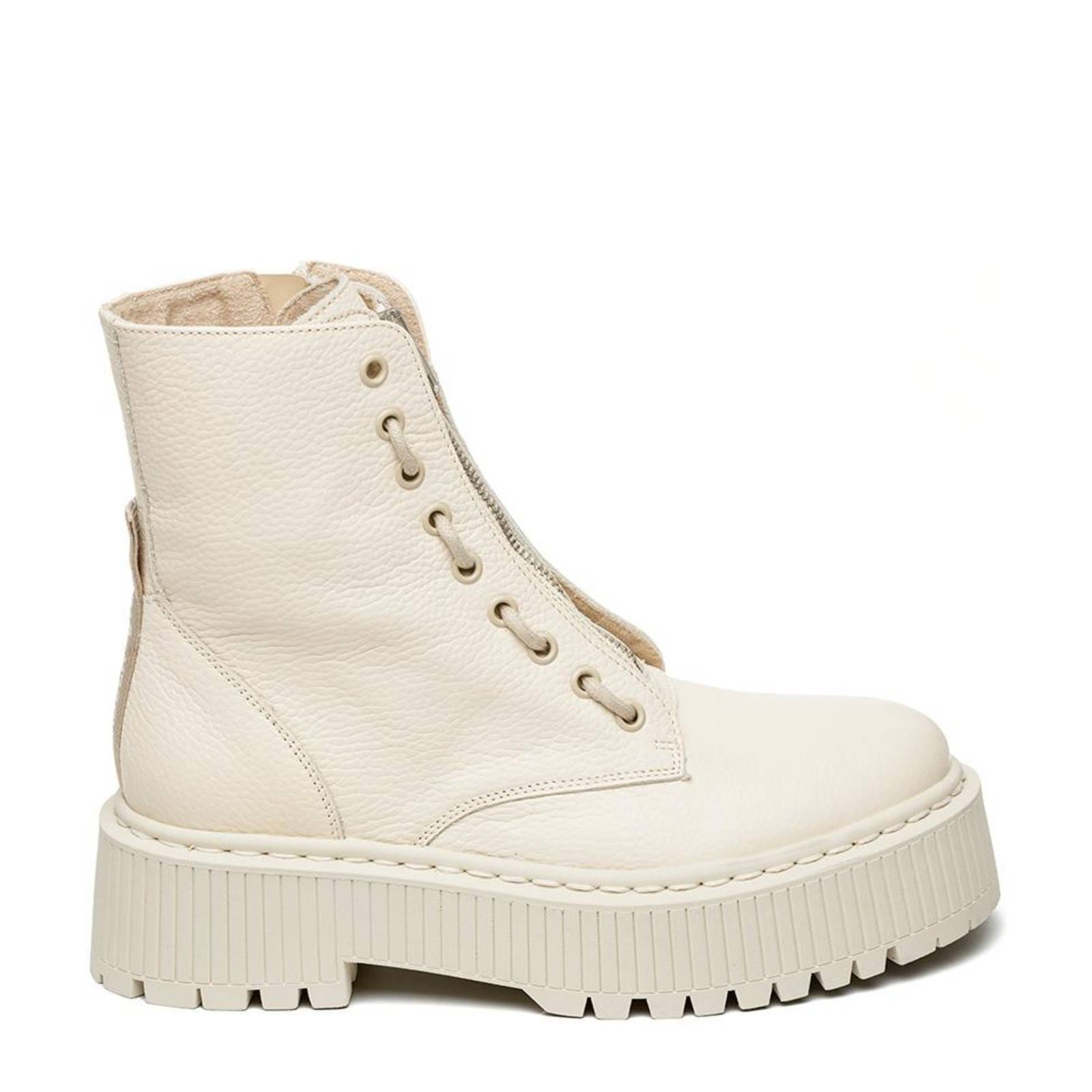 white madden boots