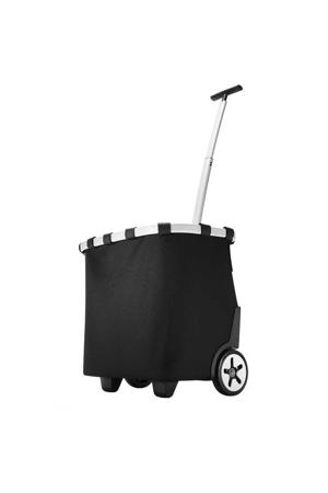  boodschappentrolley Shopping Carrycruiser zwart