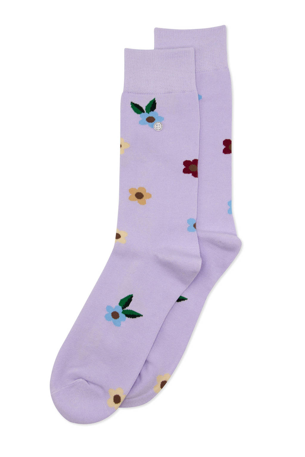 Alfredo Gonzales sokken Flowers lila