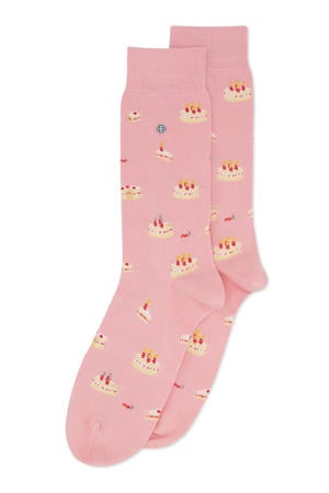 sympathie Daarbij Walging Roze sokken voor heren online kopen? | Morgen in huis | Wehkamp
