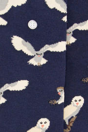 thumbnail: Alfredo Gonzales sokken Owls donkerblauw