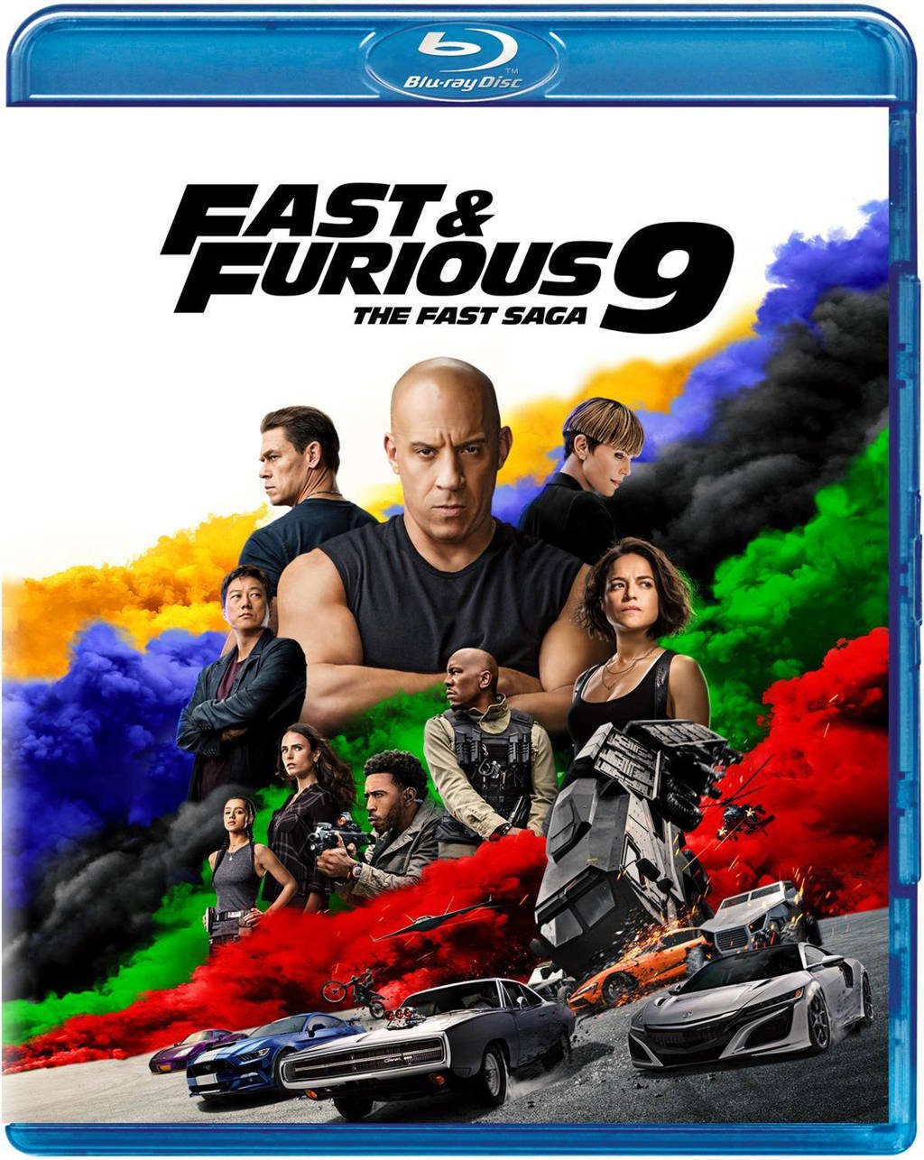 Fast &amp; Furious 9 (Blu-ray)
