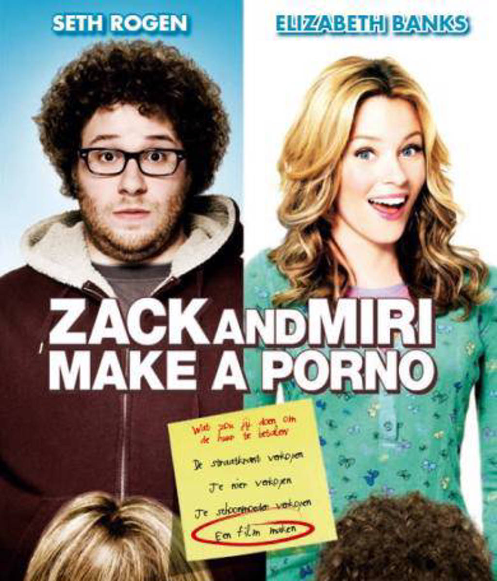 Zack en Miri maken porno