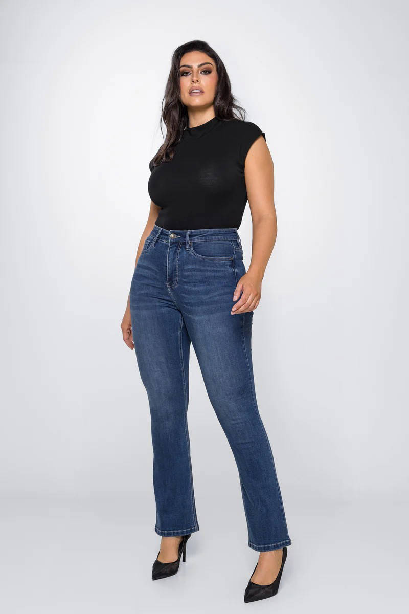 jeans voor peerfiguren