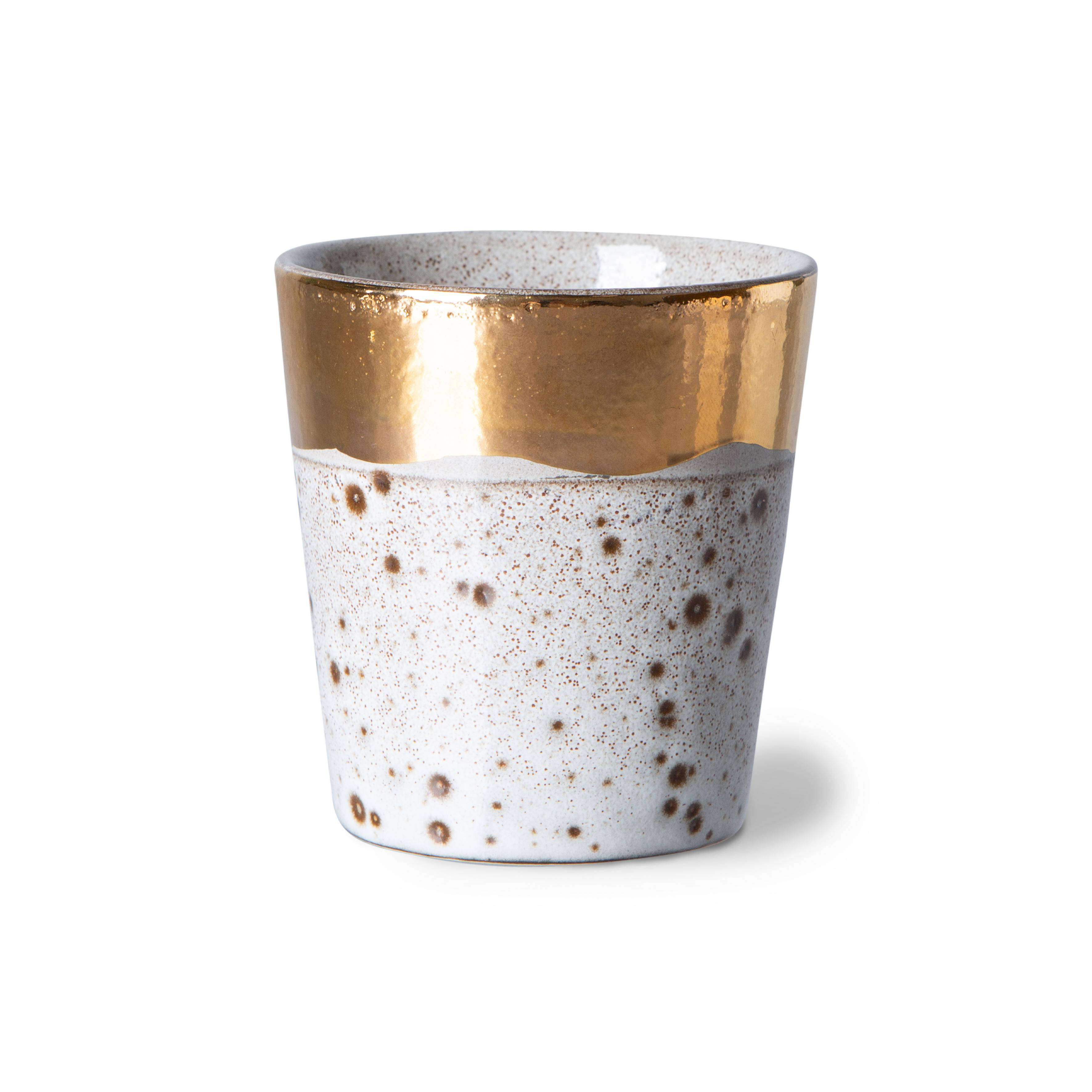 HKliving 70s ceramics christmas special 2021, coffee mug, sparkle online kopen