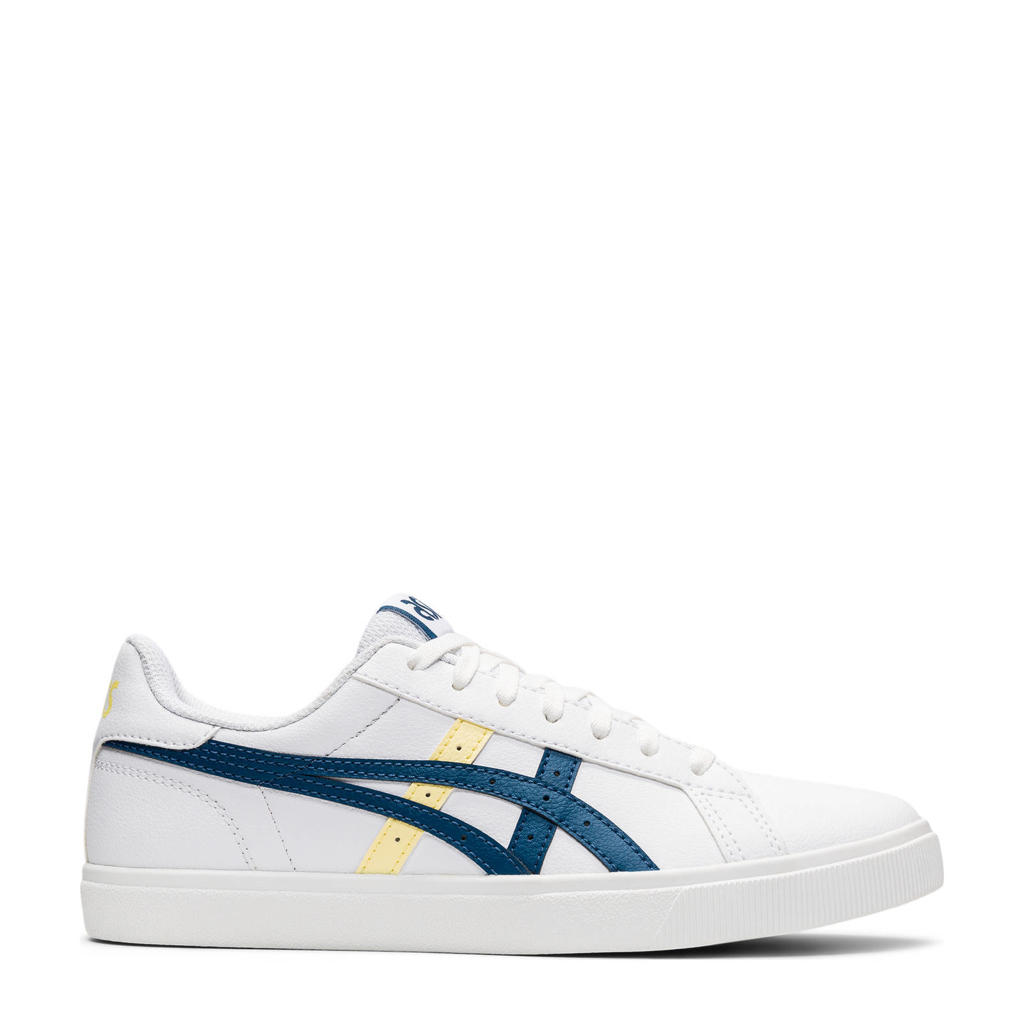ASICS  Tiger Classic CT sneakers wit/blauw/goud