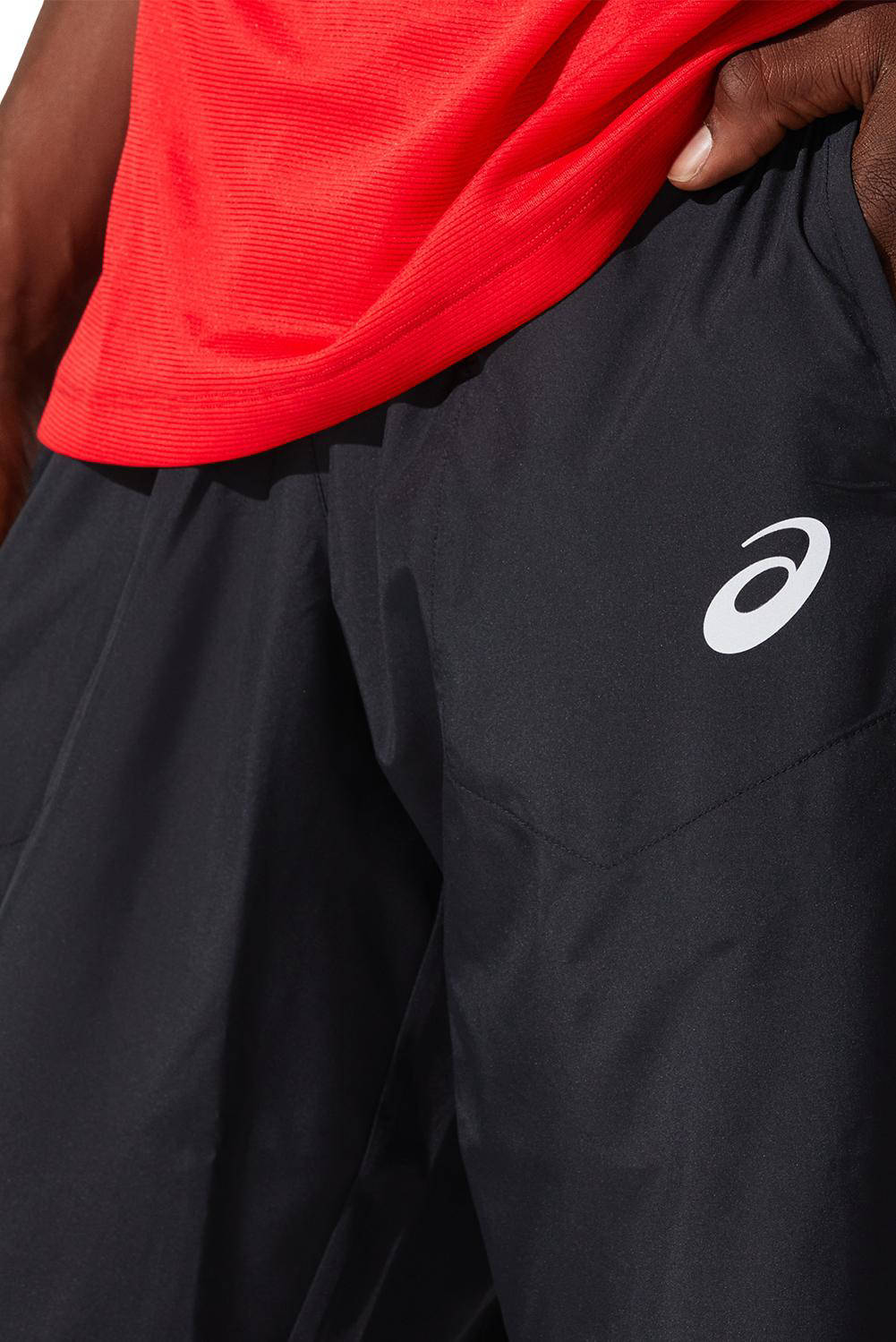 ASICS hardloopbroek Core zwart | wehkamp
