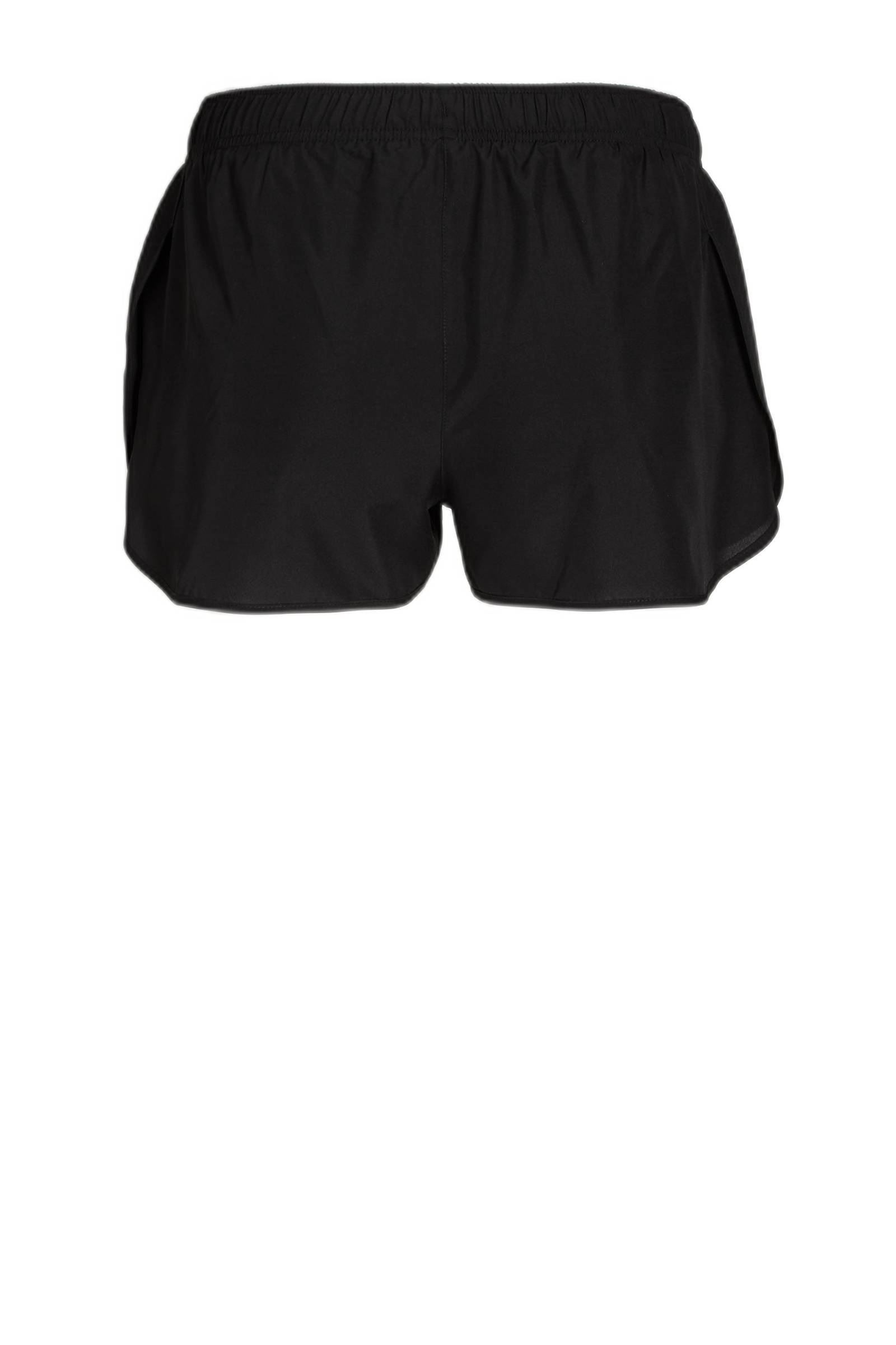 ASICS hardloopshort Core Split zwart | wehkamp