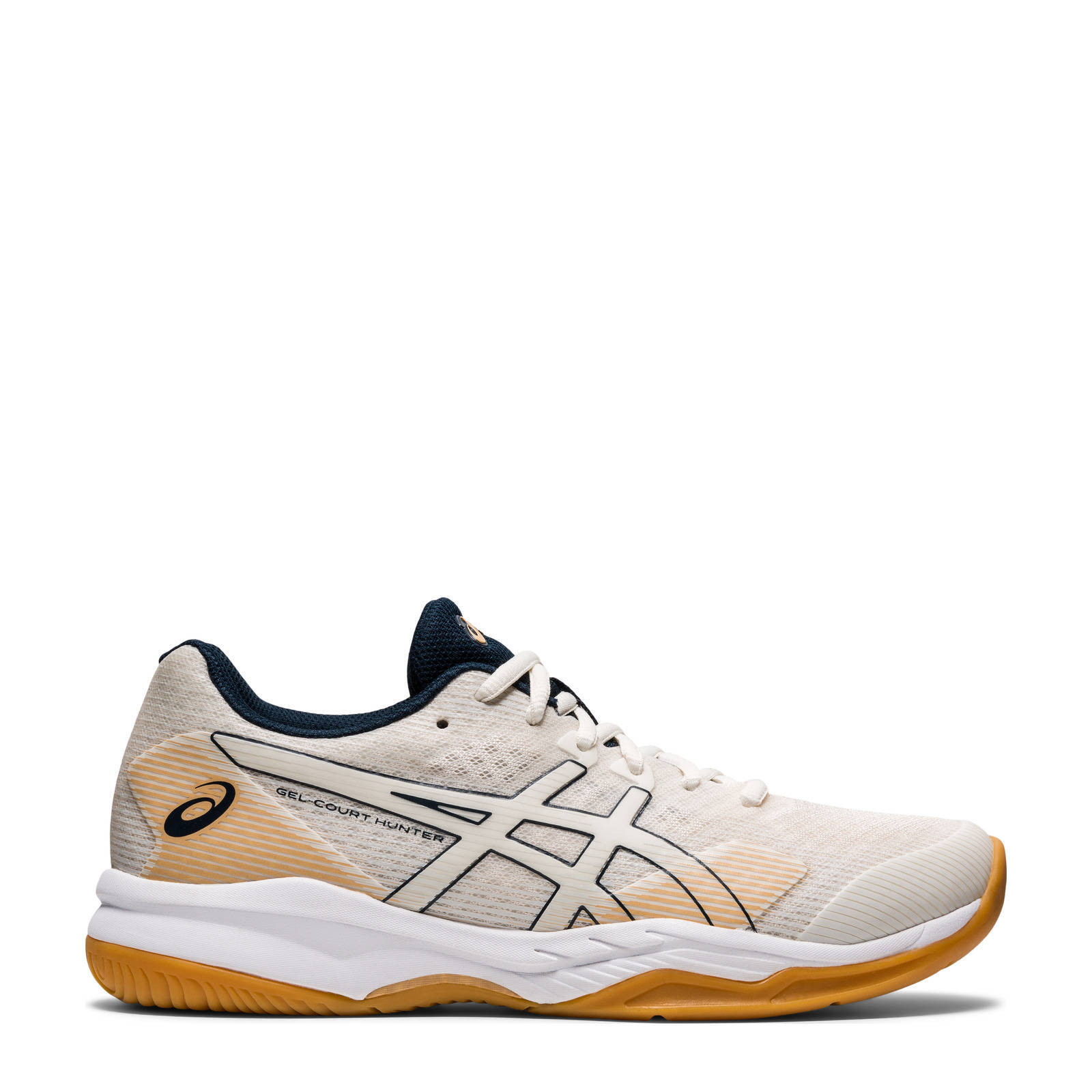 ASICS zaalsportschoenen Upcourt 3 GS wit/rood kids - Vindjeschoen.nl