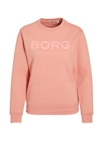 Björn Borg sportsweater BB Logo Crew roze