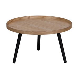 Mesa Bijzettafel L - Hout - Naturel - 34xØ60