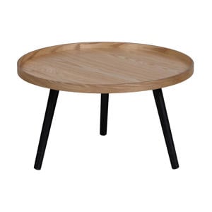 Mesa Bijzettafel L - Hout - Naturel - 34xØ60