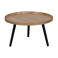 WOOOD Mesa Bijzettafel L - Hout - Naturel - 34xØ60
