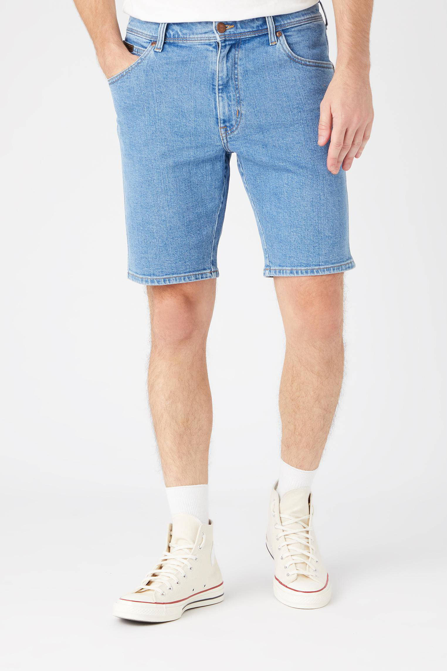 Bermuda Wrangler Jeans Feminina | Arena Country