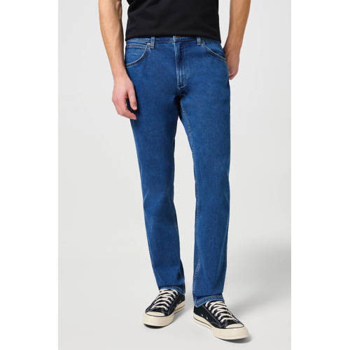 Wrangler Greensboro straight leg jeans the stone ride afbeelding