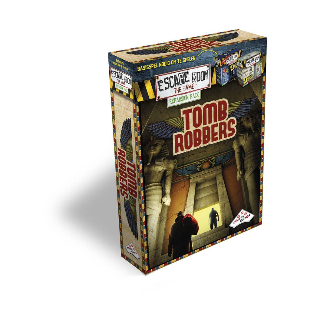 Identity Games Escape Room Tomb Robbers uitbreidingsspel, Meerkleurig