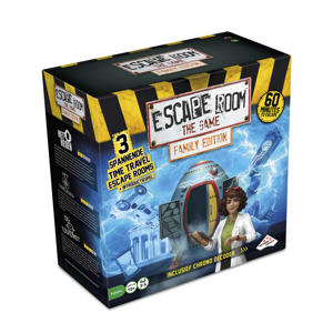 Escape Room Time Travel bordspel