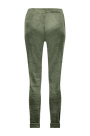 thumbnail: Hunkemöller velours joggingbroek donkergroen