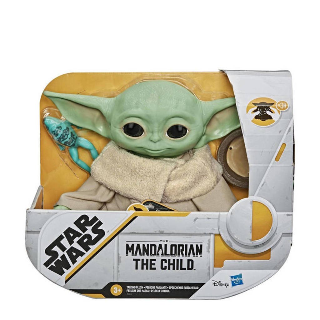 Star Wars The Mandalorian - The Child (Baby Yoda 19Cm), Multi