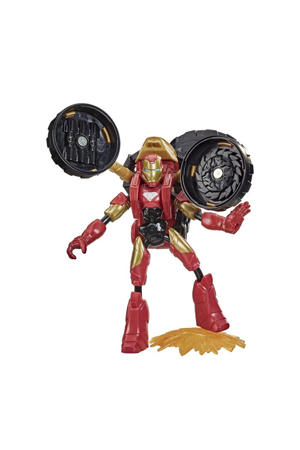 Marvel - Bend n Flex Rider Iron Man