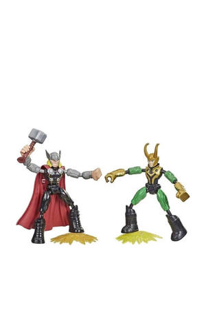 Marvel - Bend n Flex Thor Vs Loki