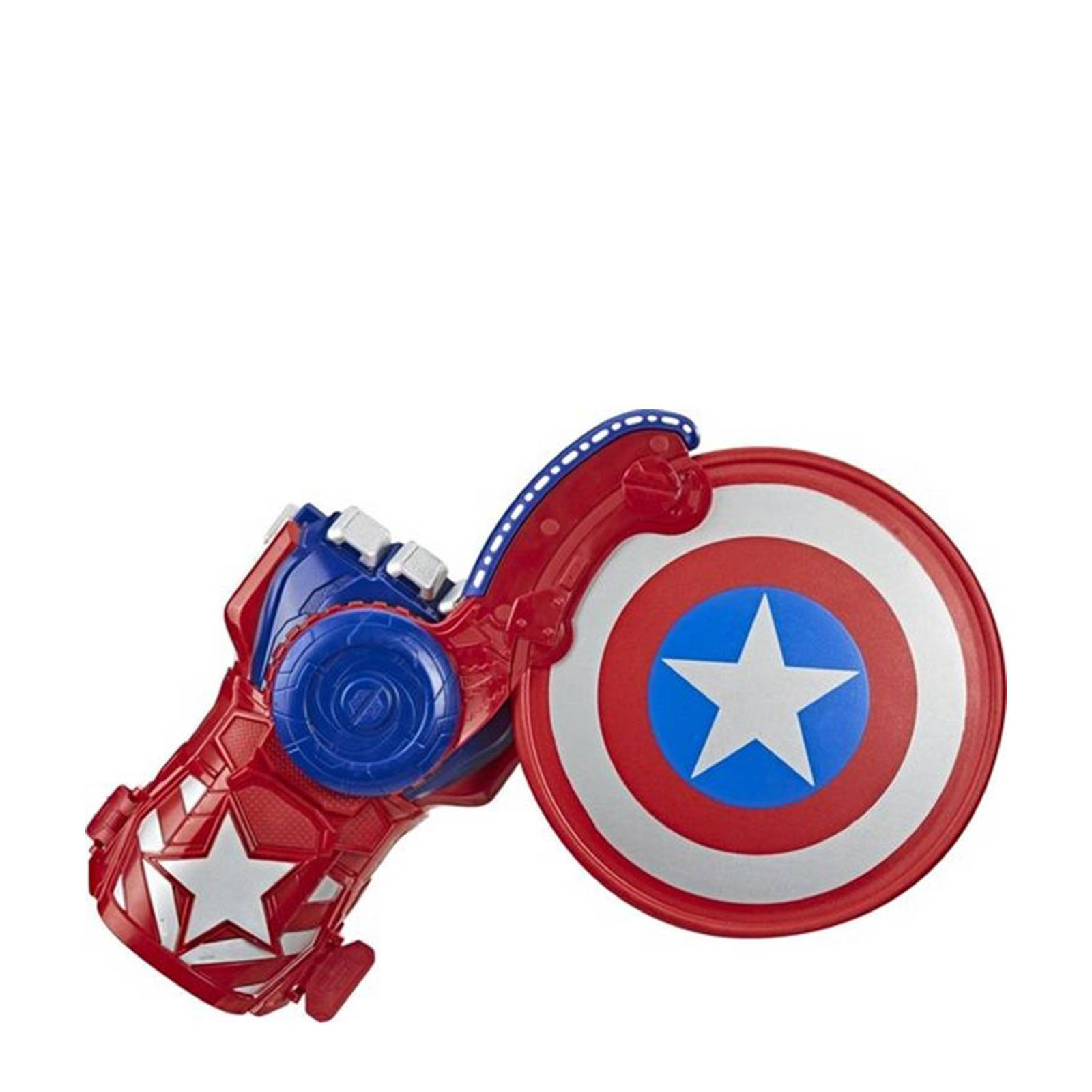 Marvel Schildwerper Power Moves Captain America 20 Cm Rood/blauw online kopen
