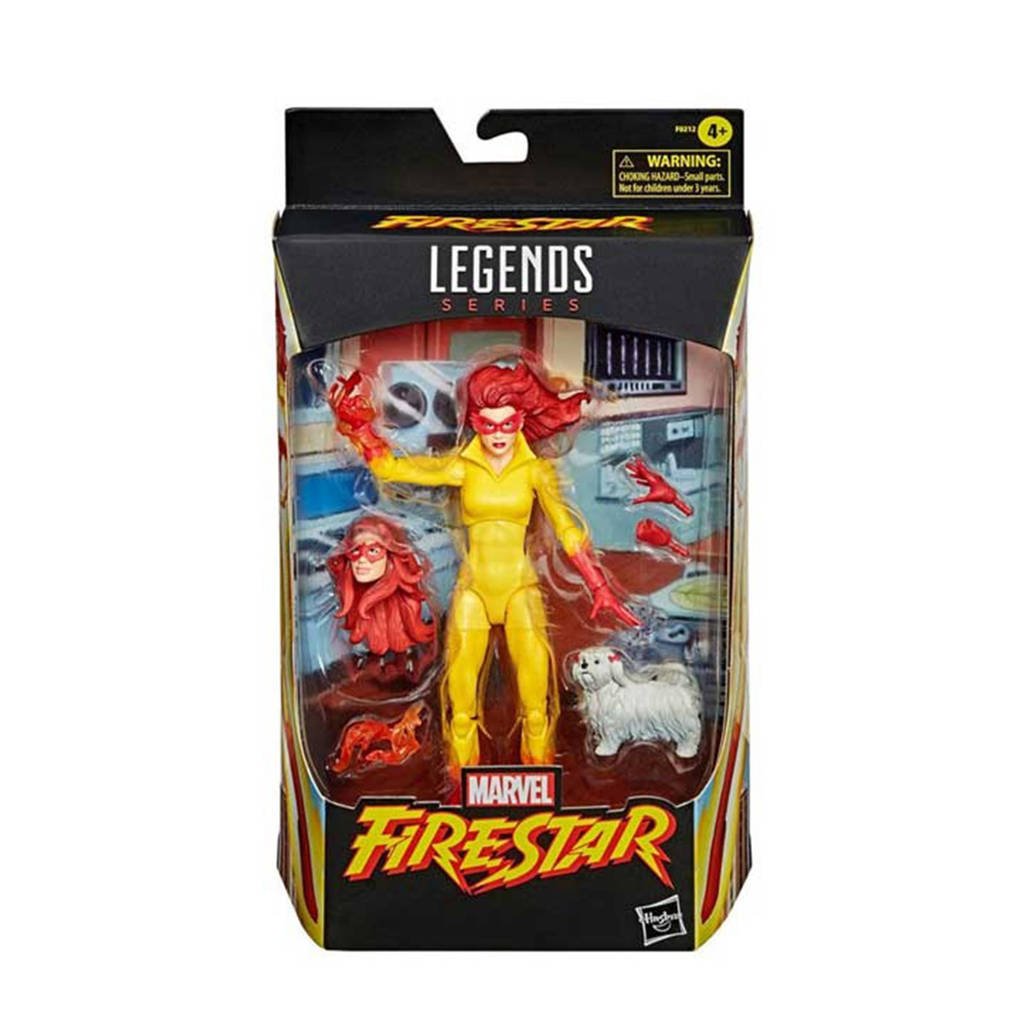 Marvel Legends - Firestar (15Cm), Multi